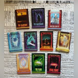Set of Creepers books